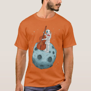 T-shirt Contrebasse Contrebasse Jazz Musique Cadeaux Contr