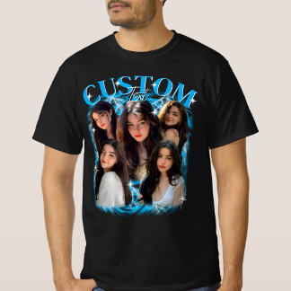 T-shirt Contrefaçon J'aime mon cœur de petite amie chaude