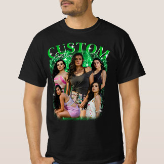 T-shirt Contrefaçon J'aime mon cœur de petite amie chaude