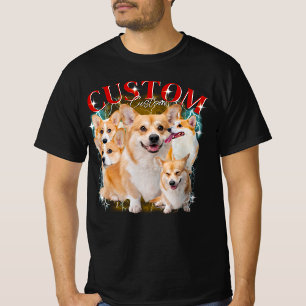 T-shirt Contrefaçon Vintage Animaux de compagnie Chiens Ch