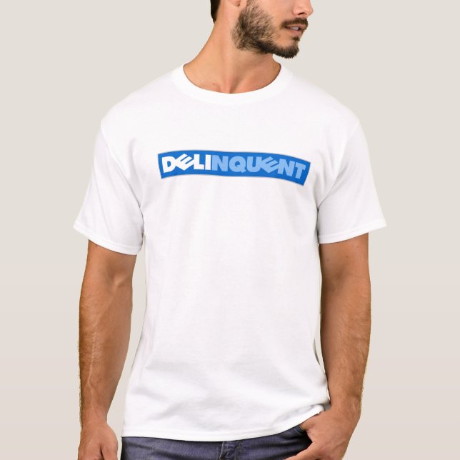 T-shirt Contrevenant (Devant)