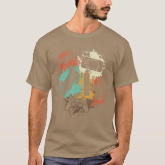 T-shirt Control all the things Video Game Controller gift