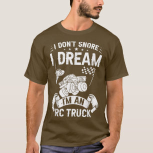 T-shirt Contrôle à distance du véhicule Rc Truck Monster C