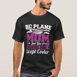T-shirt Contrôle à distance Femmes Aéronefs Mère Rc Plane