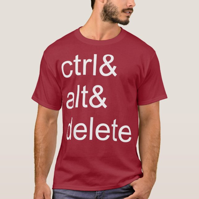 T-shirt Contrôle administrateur système Linu (Devant)