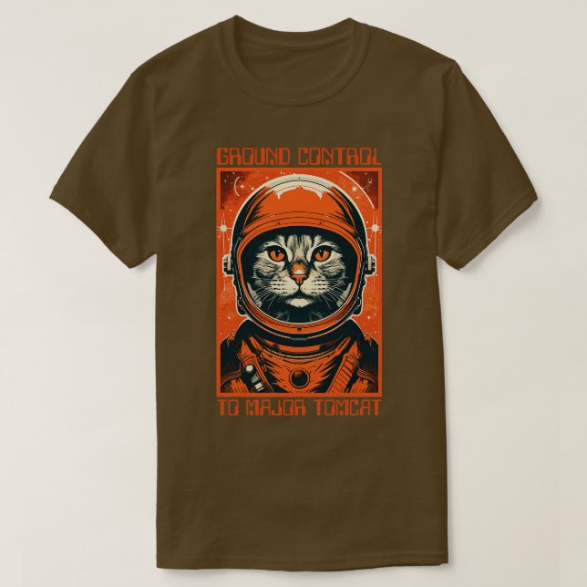 T-shirt Contrôle Au Sol De Major Tomcat (Design devant)