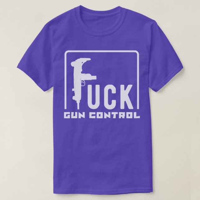 T-shirt contrôle blanc (Design devant)