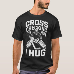 T-shirt Contrôle croisé C'est comme ça que j'embrasse, ent