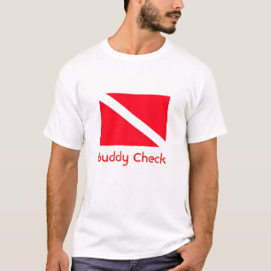 T-shirt Contrôle d'ami, je suis avec la tête de marteau