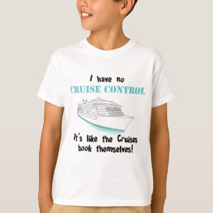 T-shirt Contrôle de croisière