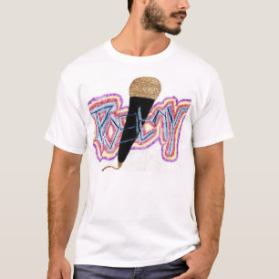T-shirt Contrôle de la POÉSIE MIC