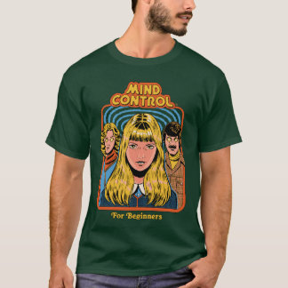 T-shirt Contrôle de l'esprit pour débutants fille