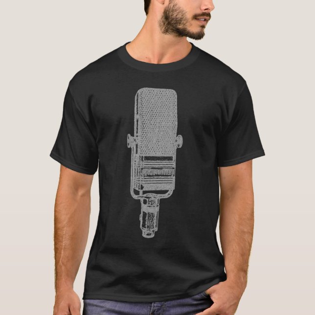 T-shirt Contrôle de MIC (Devant)