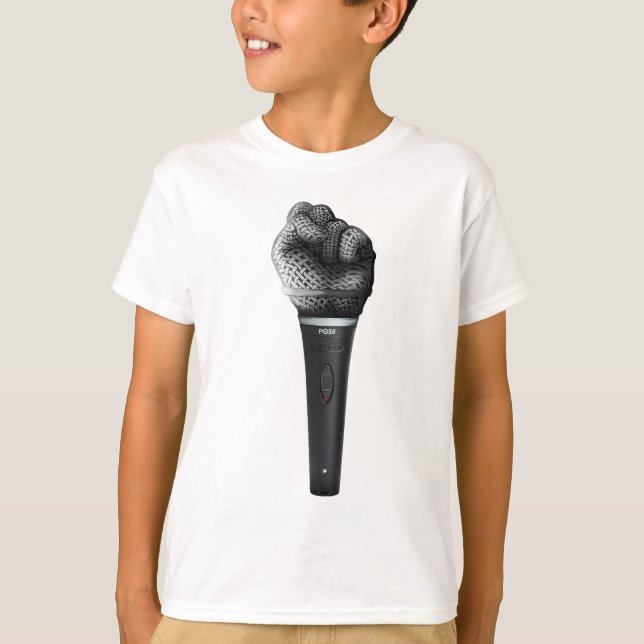 T-shirt Contrôle de MIC (Devant)