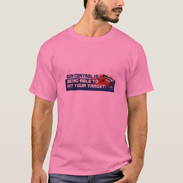 T-shirt Contrôle des armes (Devant)