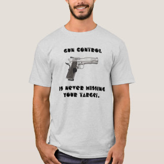 T-shirt Contrôle des armes