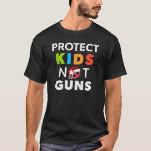 T-shirt Contrôle des armes à feu - Protéger les enfants