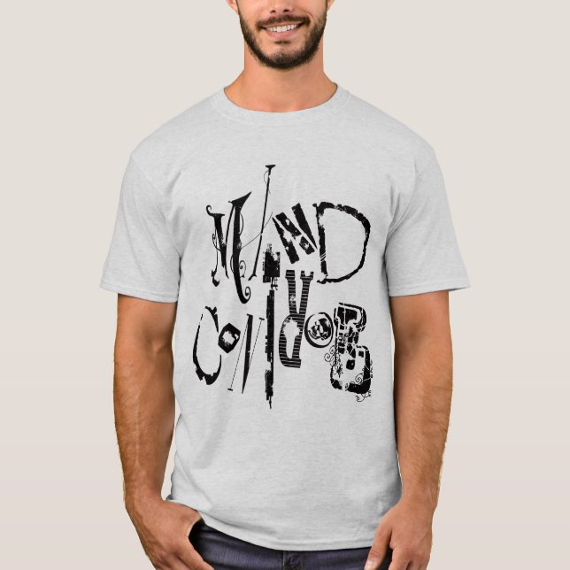 T-SHIRT CONTRÔLE D'ESPRIT (Devant)