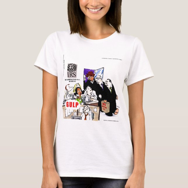 T-shirt Contrôle fiscal de l'IRS drôle (Devant)