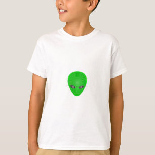 T-shirt Contrôle mental de la tête de l'Alien