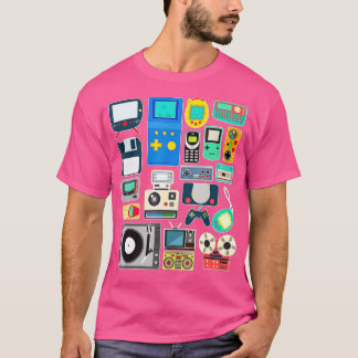 T-shirt Contrôler Toutes Les Choses Jeux Vidéo Contrôleur 