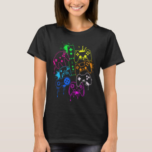 T-shirt Contrôler toutes les choses Video Game Controller 