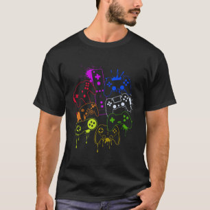 T-shirt Contrôler Toutes Les Choses Video Game Controller