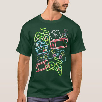 T-shirt Contrôler toutes les choses Video Game Controller