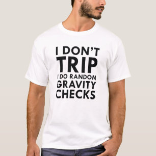 T-shirt Contrôles de gravité