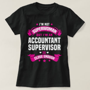 T-shirt Contrôleur comptable