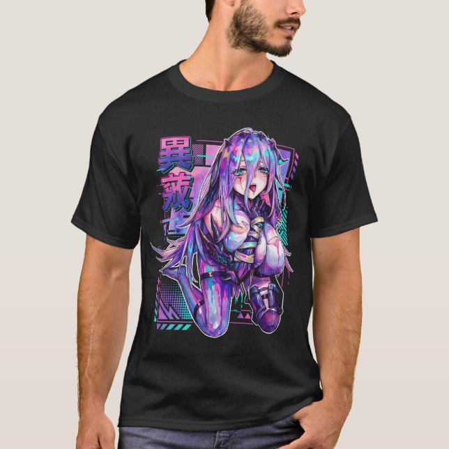 T-shirt Contrôleur d'Attribut d'Instinct Narja Peltion Fac (Devant)