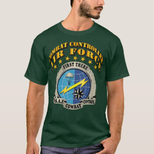 T-shirt Contrôleur de combat USAF