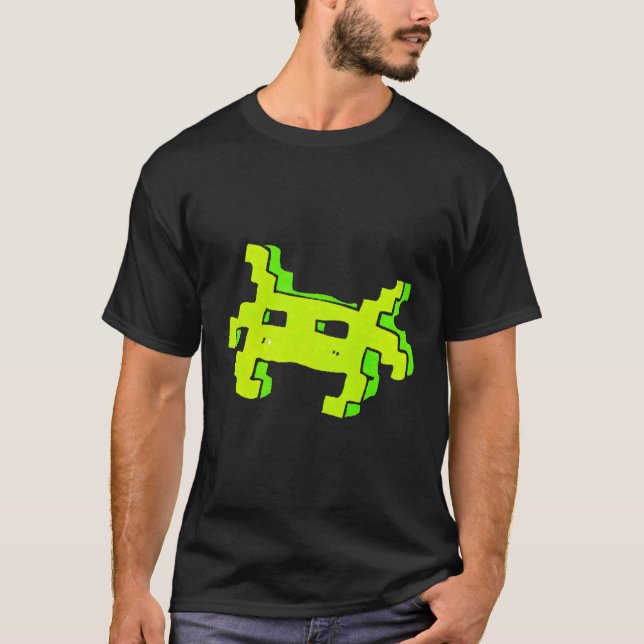 T-shirt Contrôleur de console du Jeu de jeux vidéo (Devant)