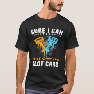 T-shirt Contrôleur de course Slot Car Voiture 2