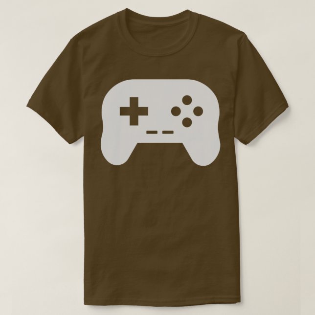 T-shirt contrôleur de jeu6 (Design devant)