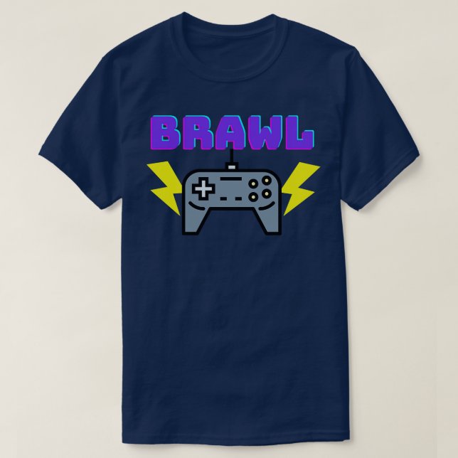 T-shirt Contrôleur de jeu de freinage (Design devant)