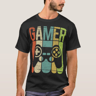 T-shirt Contrôleur de jeu Gamer