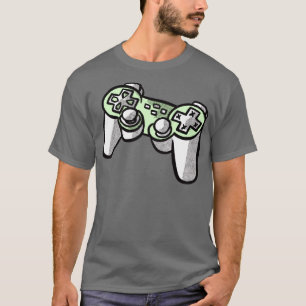 T-shirt Contrôleur de jeu I Jeux pour enfants I Gamer I