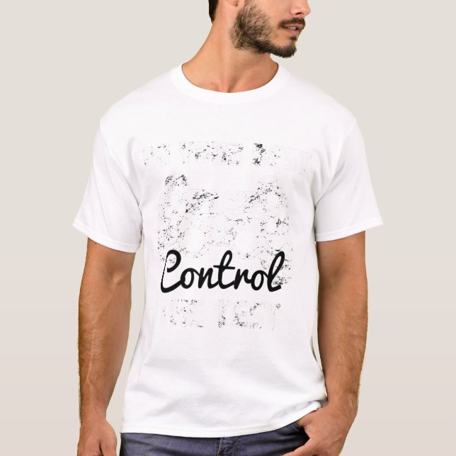 T-shirt Contrôleur de jeu Jour d'examen (Devant)