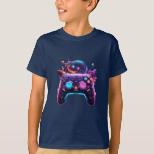 T-shirt Contrôleur de jeu vidéo
