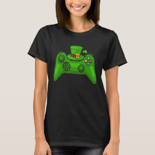 T-shirt Contrôleur de jeu vidéo Irish Gamer Boys St patric