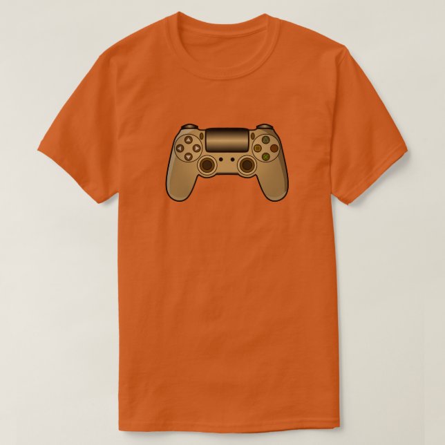 T-shirt Contrôleur de jeu vidéo Retro (Design devant)