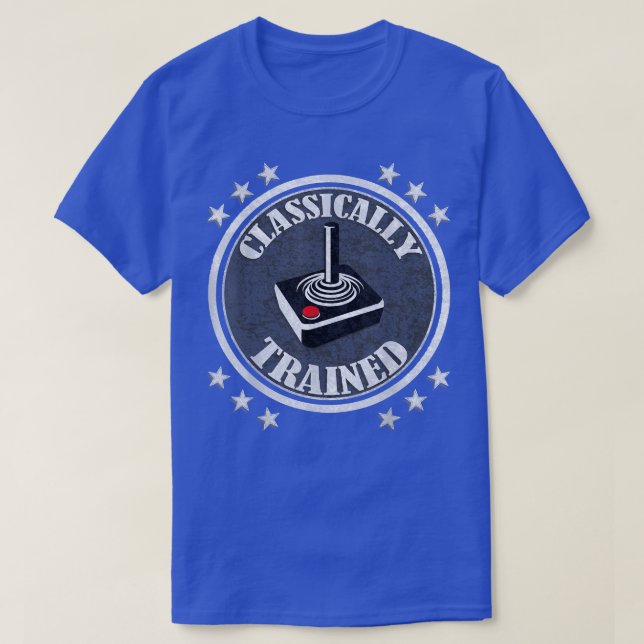T-shirt Contrôleur de jeu vidéo rétro classique  (Design devant)