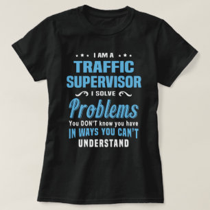 T-shirt Contrôleur de la circulation
