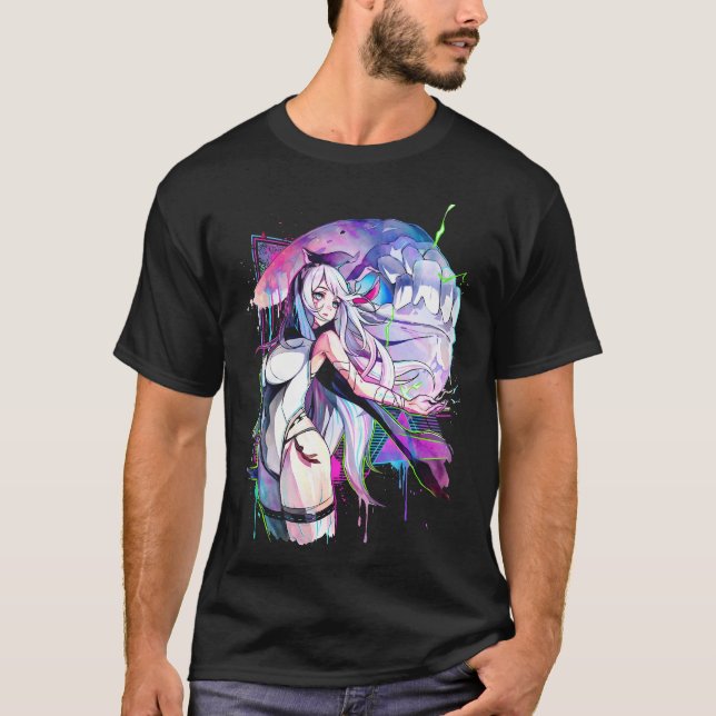 T-shirt Contrôleur d'Instinct Narja 5 étoiles avec Elysion (Devant)