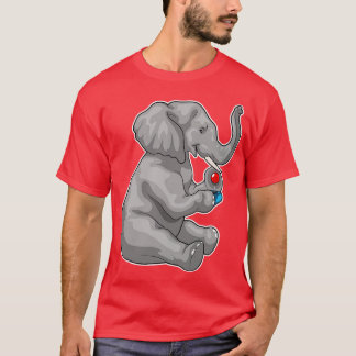 T-shirt Contrôleur éléphant