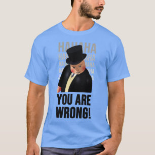 T-shirt Contrôleur Gras Vous Vous Trompez