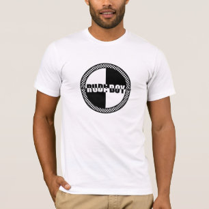 T-shirt Contrôleur grossier de garçon