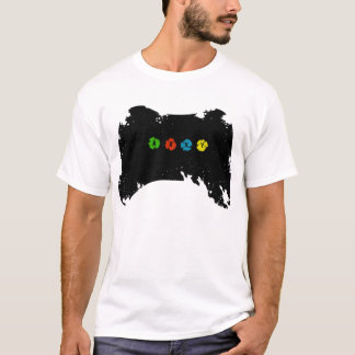 T-shirt Contrôleur grunge de Xbox