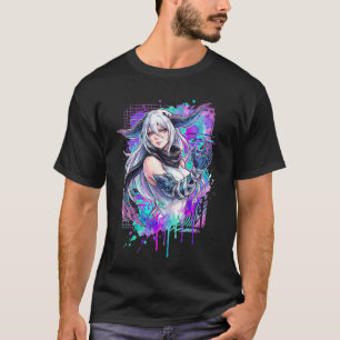 T-shirt Contrôleur Narja Chaos Zero Nightmare Nouveau 5 ét